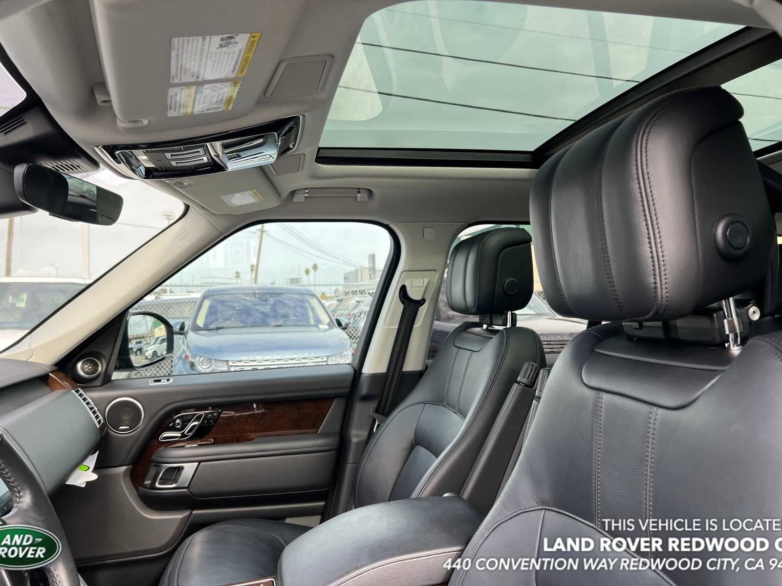 2021 Land Rover Range Rover SWB